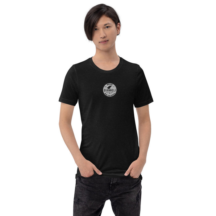 HEAL THE WORLD Short-Sleeve Unisex T-shirt by Gianneli