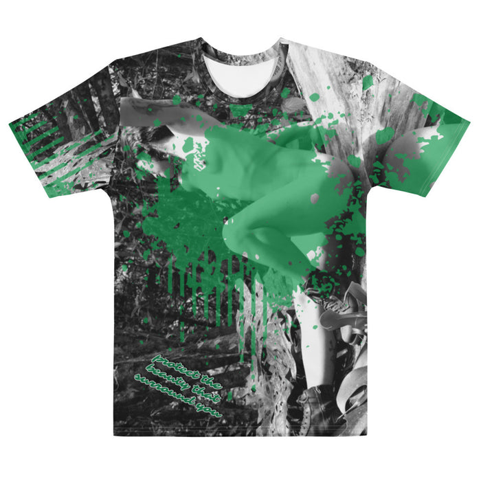 THINK GREEN Men's t-shirt by Gianneli