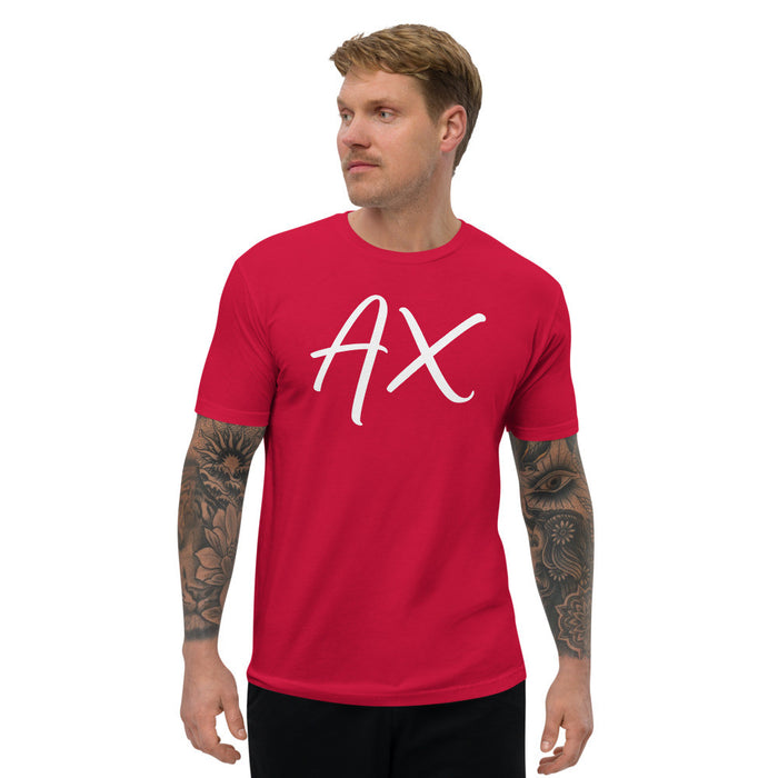 AX Men's Fitted T-Shirt by Gianneli