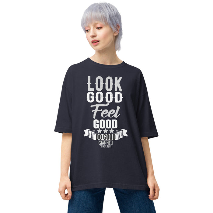 Look Good Unisex Oversized t-shirt by Gianneli