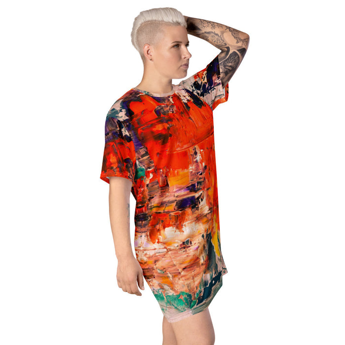 Gianneli Colours T-shirt dress