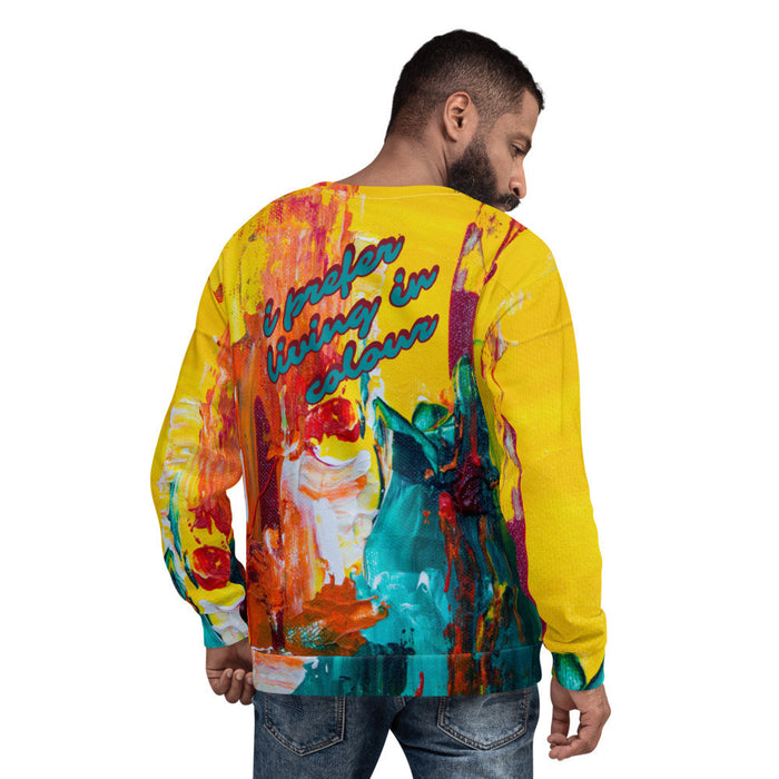 Gianneli Colours Unisex Sweatshirt