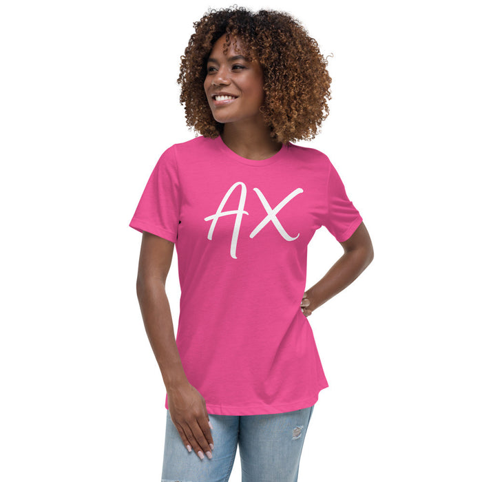 AX Women's Relaxed T-Shirt by Gianneli