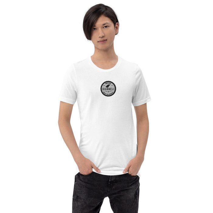 HEAL THE WORLD Short-Sleeve Unisex T-shirt by Gianneli