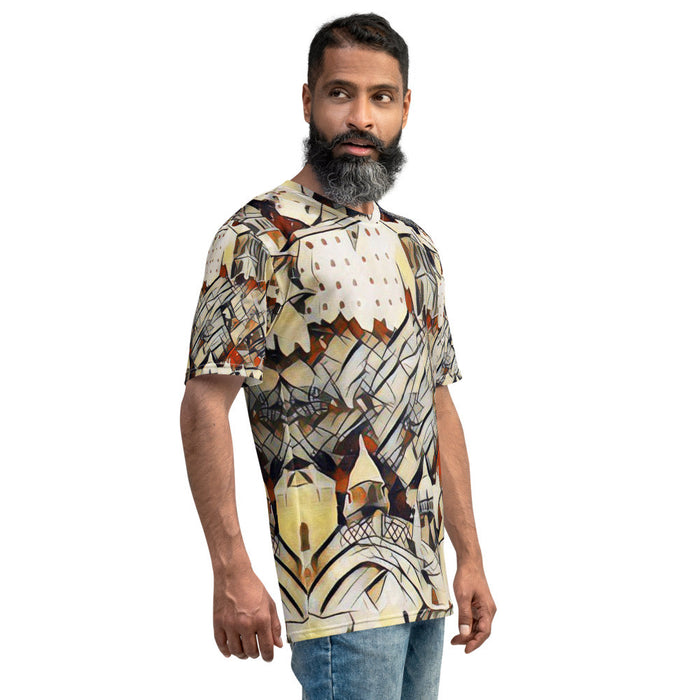 MEDITERRANEAN ART Men's T-shirt by Gianneli