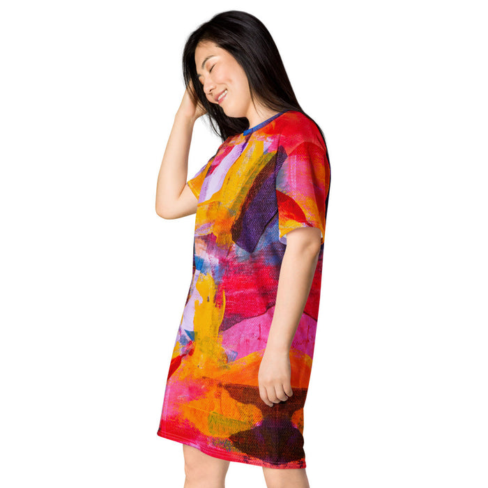 Gianneli Colours T-shirt Dress