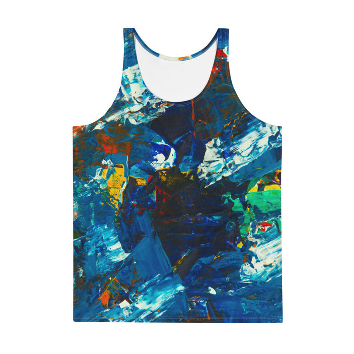 Gianneli Colours Unisex Tank Top