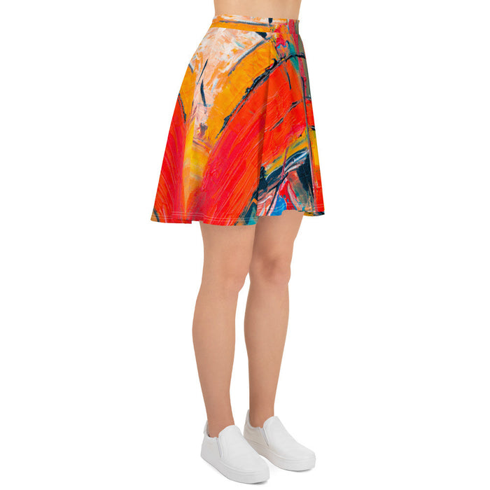 Gianneli Colours Skater Skirt