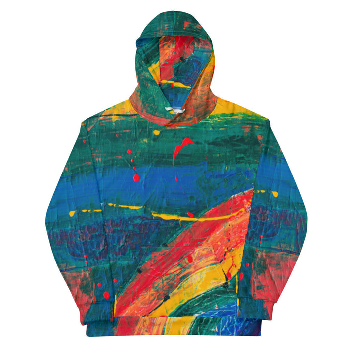 RAINBOW Unisex Hoodie by Gianneli