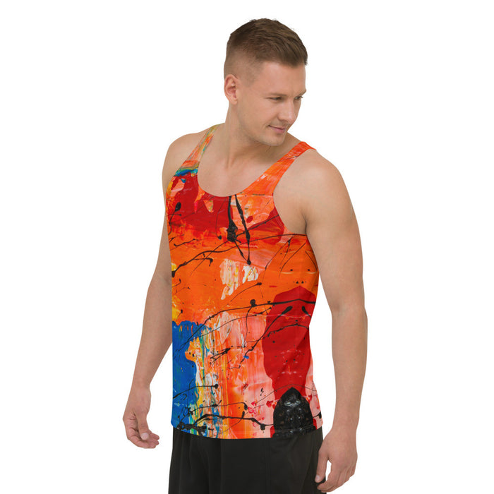 Gianneli Colours Unisex Tank Top