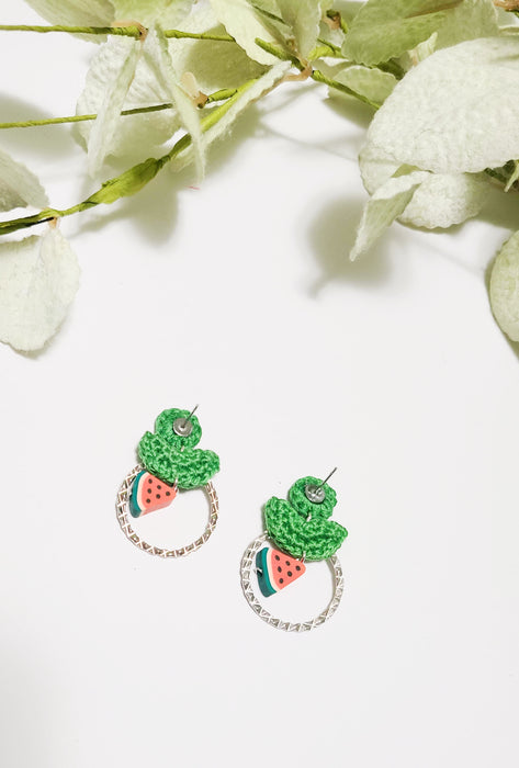 Watermelon Earrings