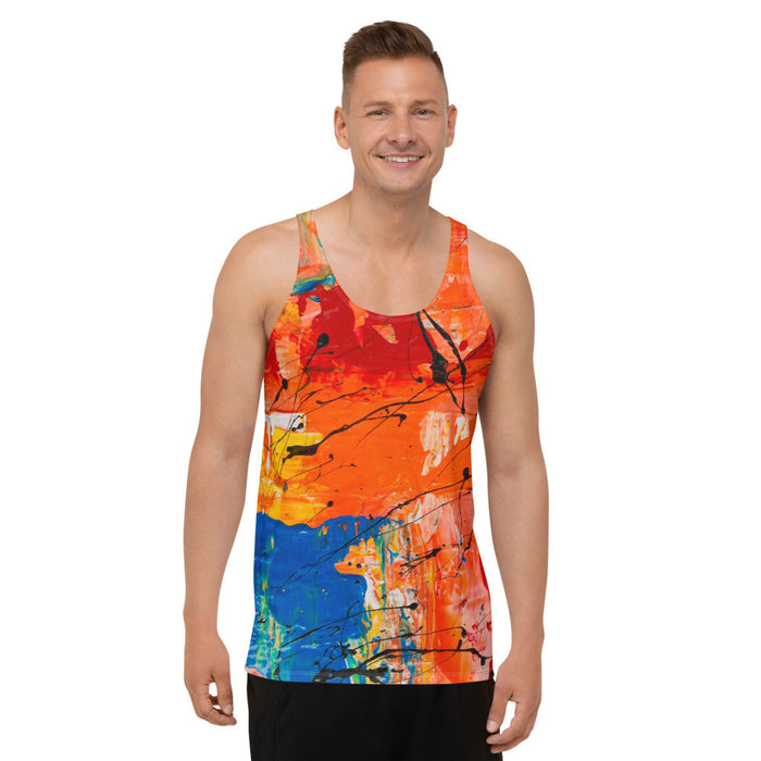 Gianneli Colours Unisex Tank Top