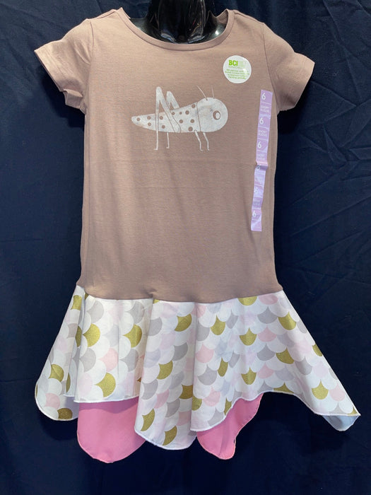 Size 6. Little Girls Fairy Dress.