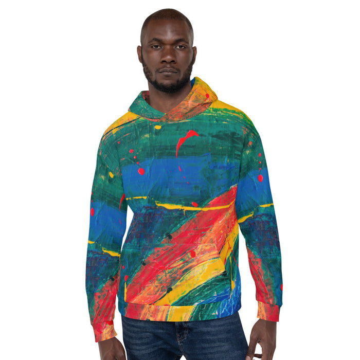 RAINBOW Unisex Hoodie by Gianneli