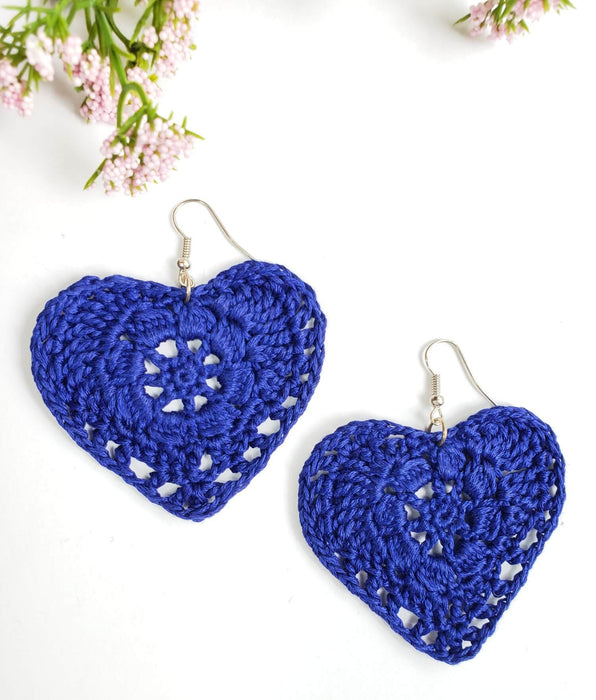 Statement Heart Earrings