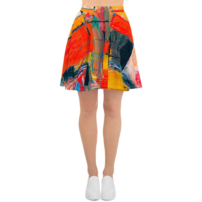 Gianneli Colours Skater Skirt