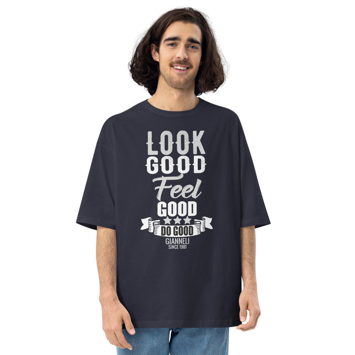 Look Good Unisex Oversized t-shirt by Gianneli