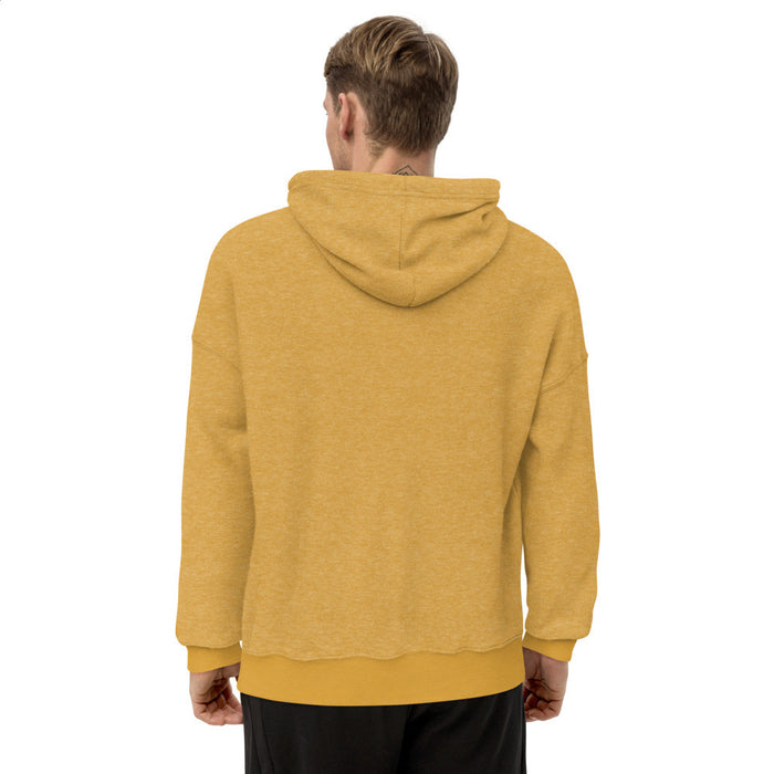 Gianneli Unisex Sueded Fleece Hoodie