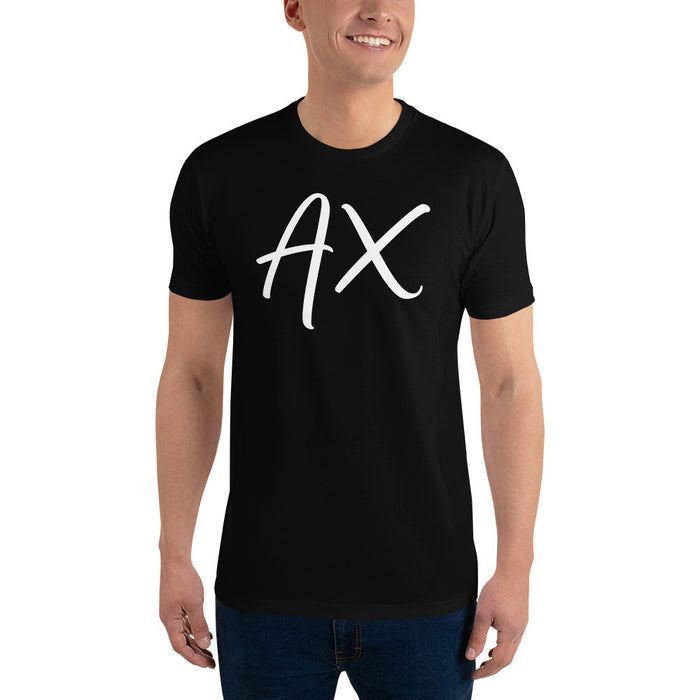 AX Men's Fitted T-Shirt by Gianneli