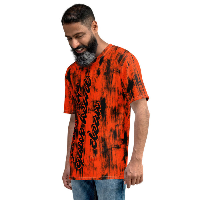 CLEAN HEART Men's T-shirt by Gianneli