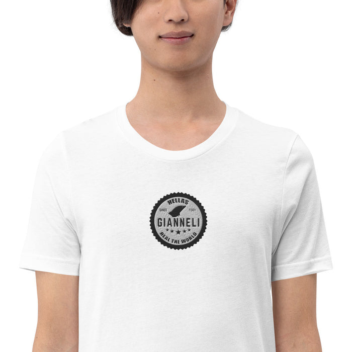 HEAL THE WORLD Short-Sleeve Unisex T-shirt by Gianneli