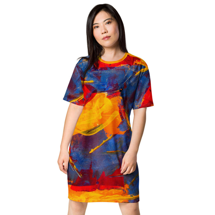 Gianneli Colours T-shirt Dress