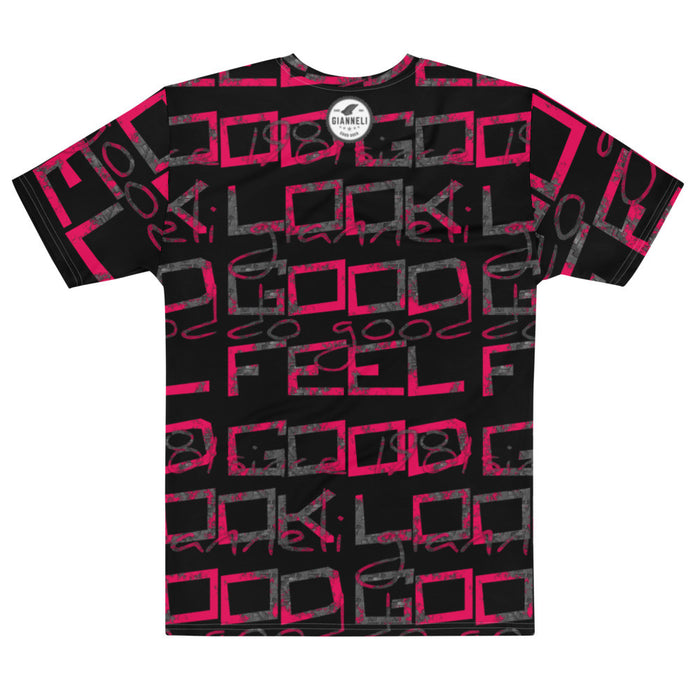 LOOK GOOD Men's t-shirt by Gianneli