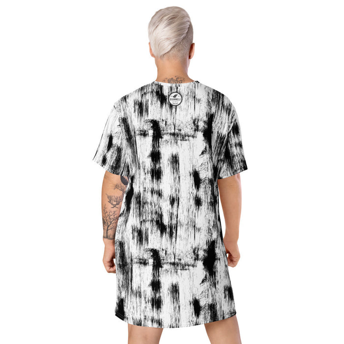 CLEAN HEART T-shirt Dress by Gianneli