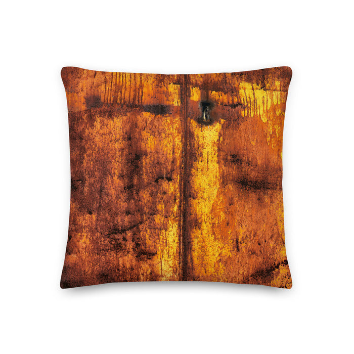 CLOCHARD Grunge Premium Pillow by Gianneli