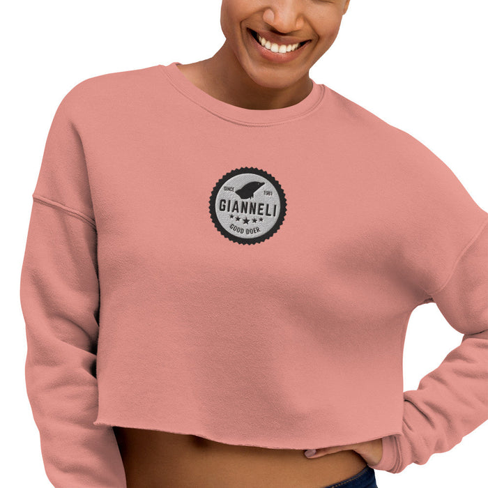 Gianneli Crop Sweatshirt