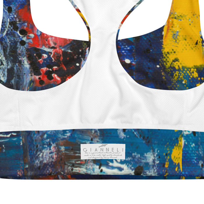 Gianneli Colours Longline Sports Bra