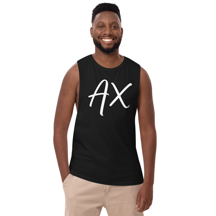 AX Men’s Drop Arm Tank Top by Gianneli