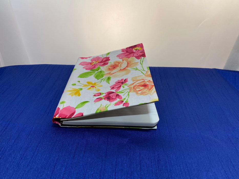 Journal Fabric Covered A5 Book Binder 180pg