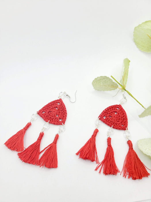 Triangle Dangle Tassels