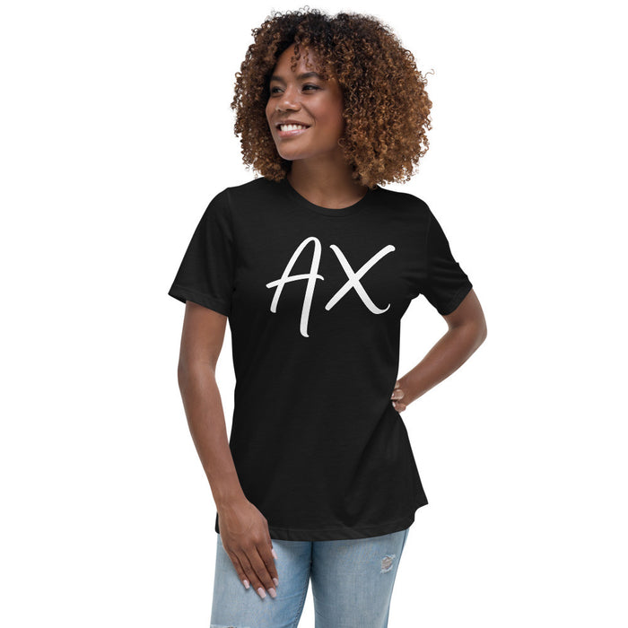 AX Women's Relaxed T-Shirt by Gianneli