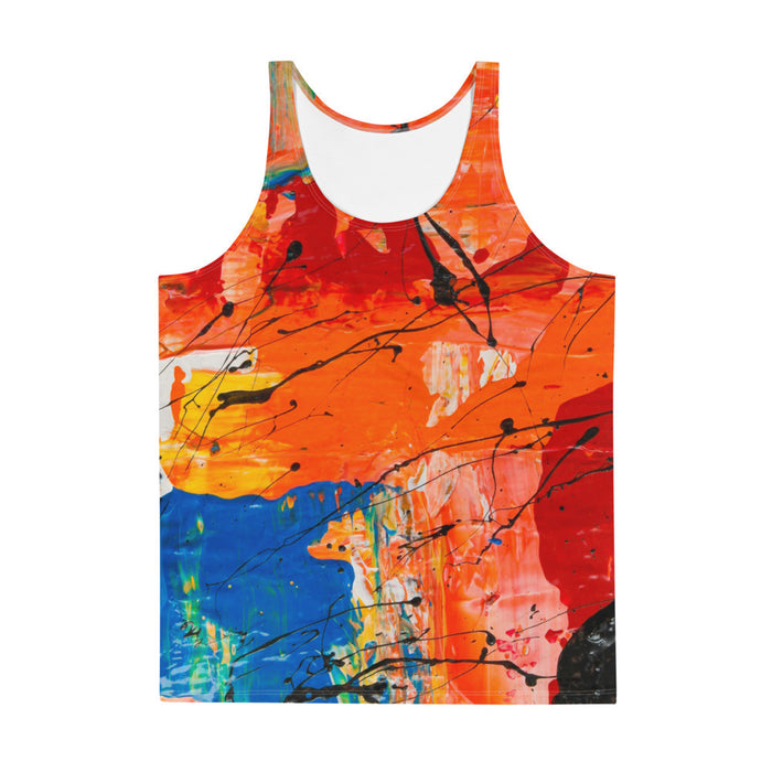 Gianneli Colours Unisex Tank Top