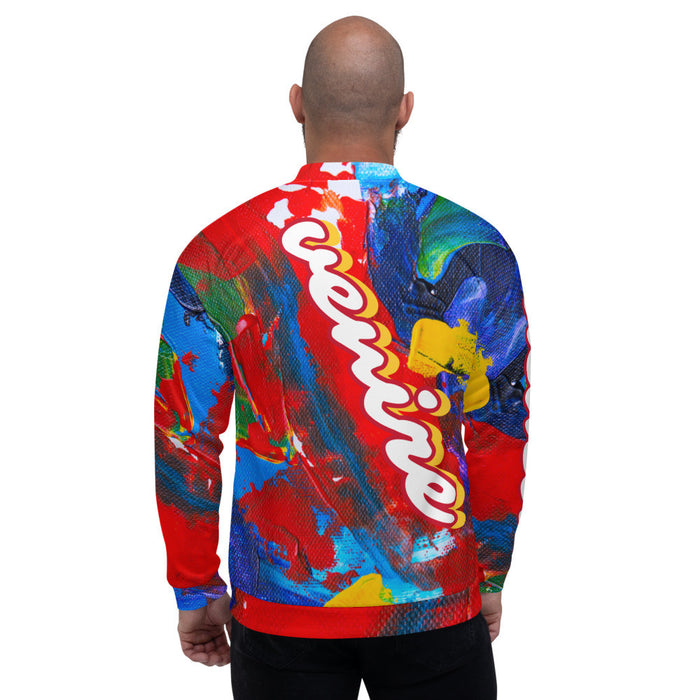 LA CASA Unisex Bomber Jacket by Gianneli