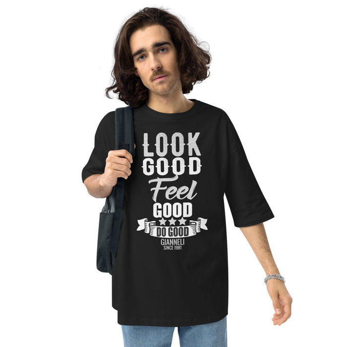 Look Good Unisex Oversized t-shirt by Gianneli