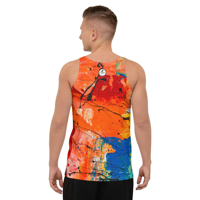 Gianneli Colours Unisex Tank Top