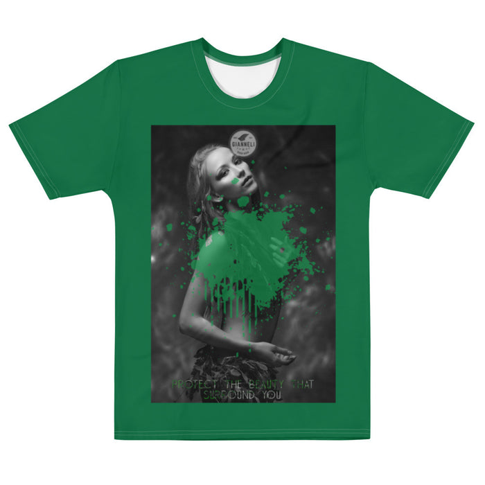 THINK GREEN Men's t-shirt by Gianneli