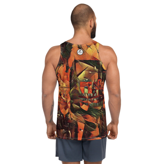 SOTTOSOPRA Art Unisex Tank Top by Gianneli