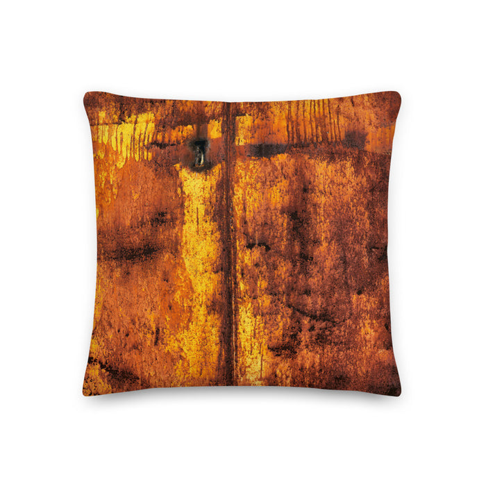 CLOCHARD Grunge Premium Pillow by Gianneli