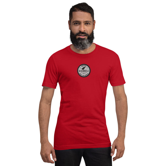 HEAL THE WORLD Short-Sleeve Unisex T-shirt by Gianneli