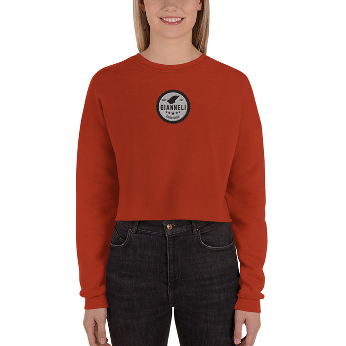 Gianneli Crop Sweatshirt