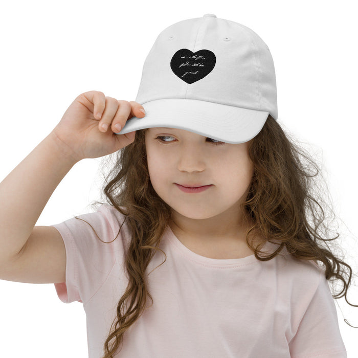 LOVE Youth Baseball Cap by Gianneli