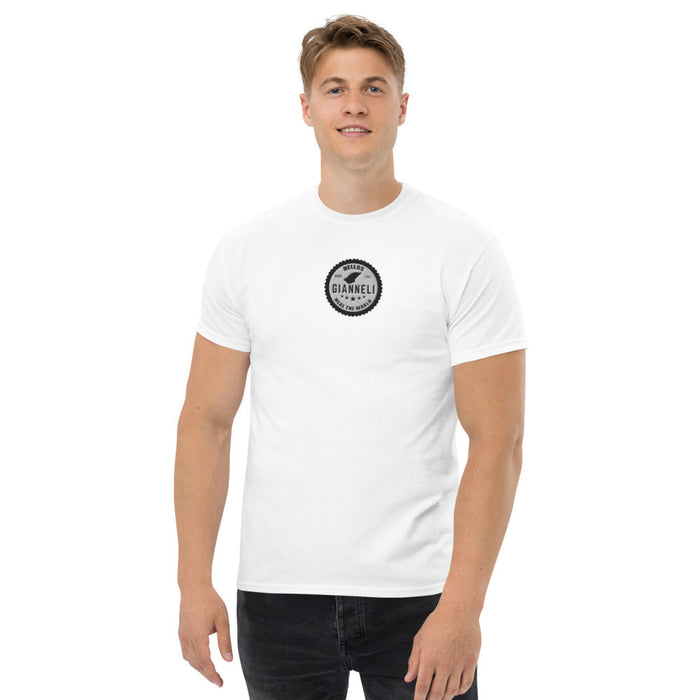 Heal The World Men's Heavyweight Tee by Gianneli