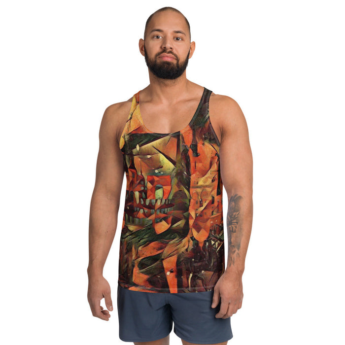 SOTTOSOPRA Art Unisex Tank Top by Gianneli