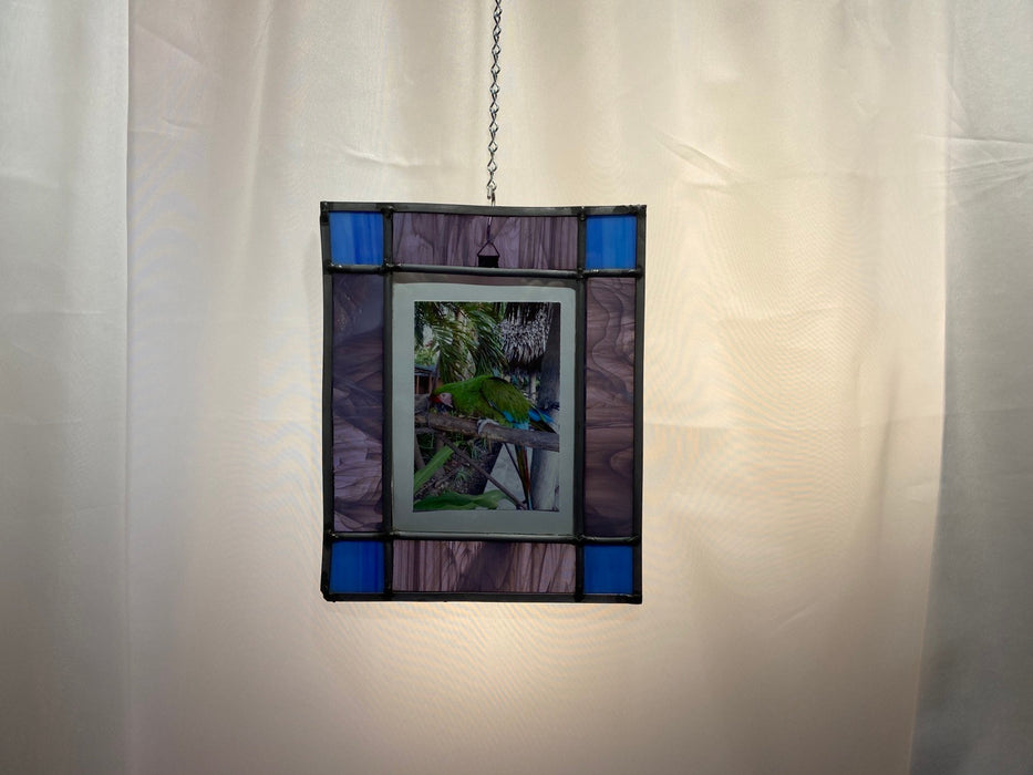 Photo Frame 5*7Inch Leadlight Wall Hanging