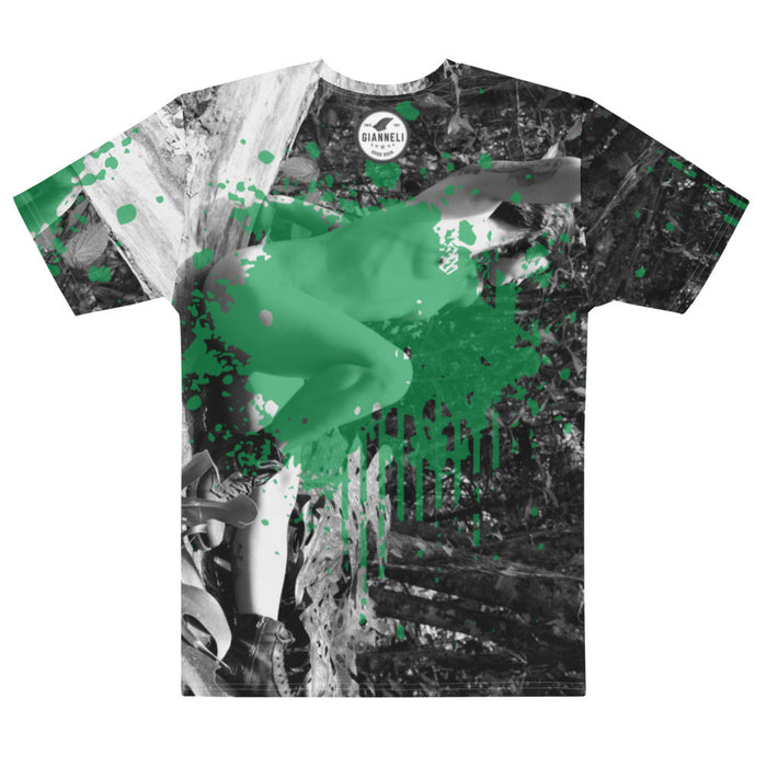 THINK GREEN Men's t-shirt by Gianneli