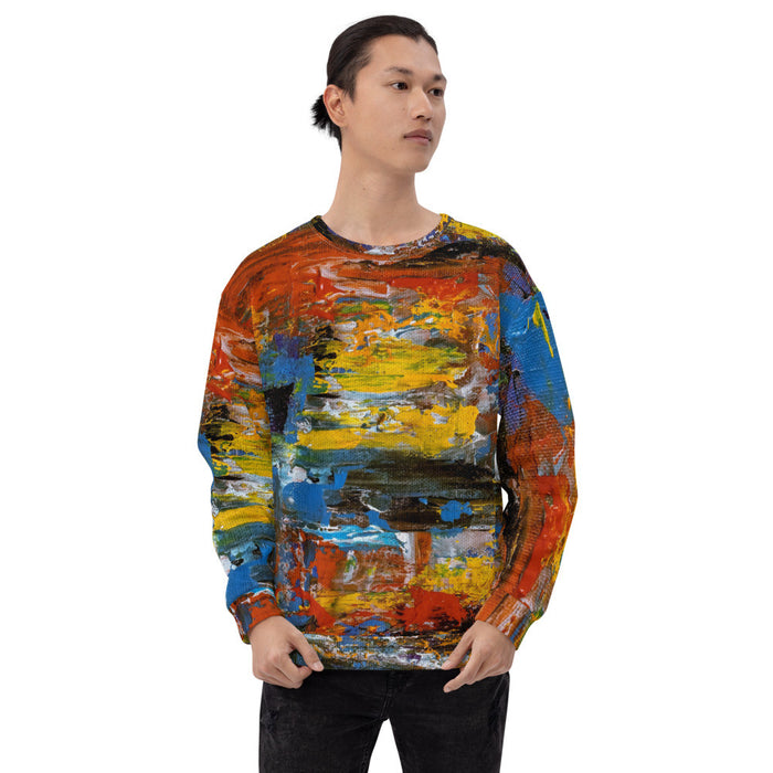 Gianneli Colours Unisex Sweatshirt